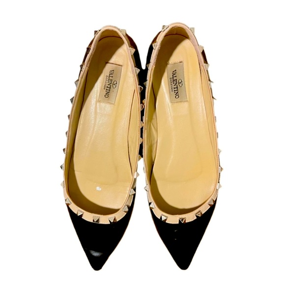 Valentino Garavani Rockstud Flats - Picture 1 of 5